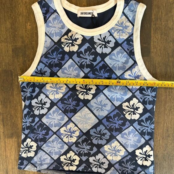 Daydreamer x free people hibiscus tank - Picture 3 of 4